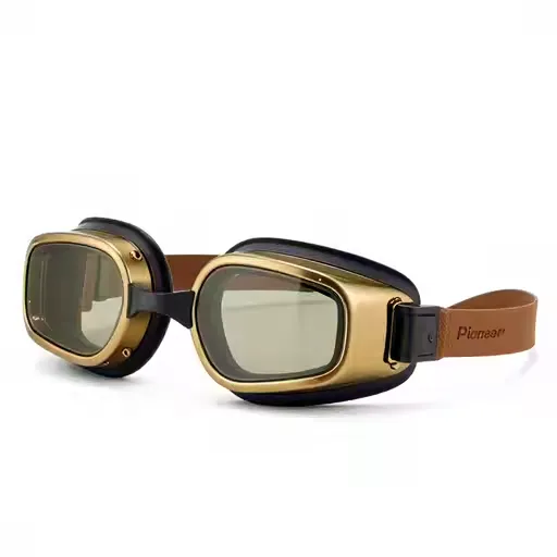 Lunettes de natation au style vintage